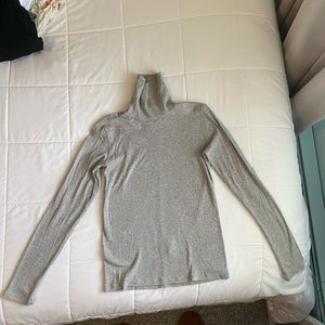 Everlane ribbed turtleneck